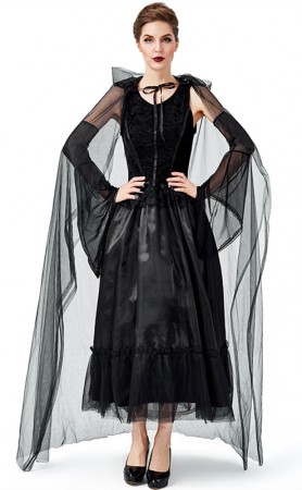 Halloween Cosplay Horror Cloak Vampire Costume