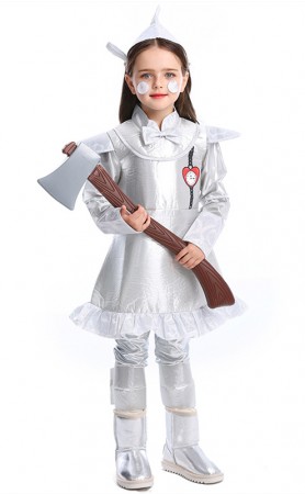 Halloween Oates Countries Tin Man Kids Costumes