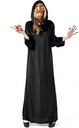Halloween Poison Apple Witch Costumes