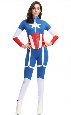 Marvel Movie Captain America Superman Costume