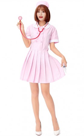 Halloween Naughty Sexy Nurse Outfit Costume