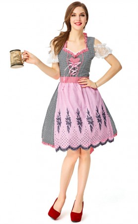 Traditional Bavarian National German Oktoberfest Costume