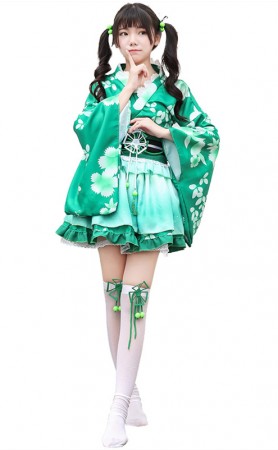 Halloween Japanese School Idol Love Live Loli Costume