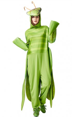 Halloween Animal Cosplay Mantis Costumes For Men And Women