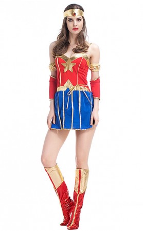 Halloween Marvel Movie Superman Cosplay Superwoman