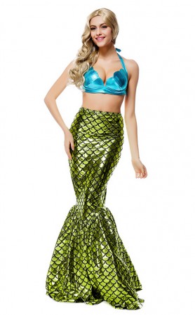 Halloween Sexy Mermaid Party Cosplay Costume