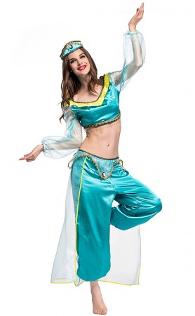 Princess Jasmine Cosplay for Adult 