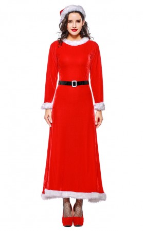 New Red Christmas Dress