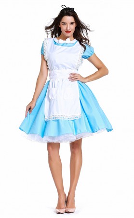 Wonderland Cutie Adult Halloween Costume