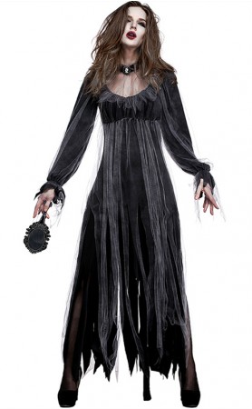 Halloween Costumes Party Cosplay Robe Dress 