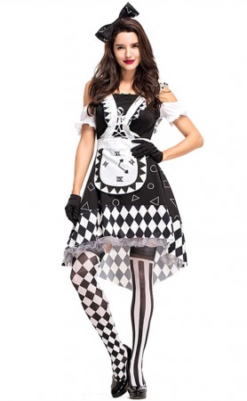 Halloween Alice Alarm Clock Costume