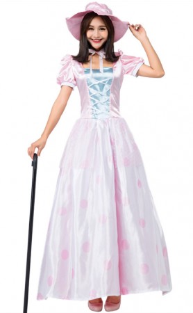 Halloween Shepherd Princess Party Costume