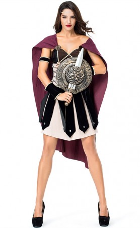 Halloween Party Costume Spartan Warrior 