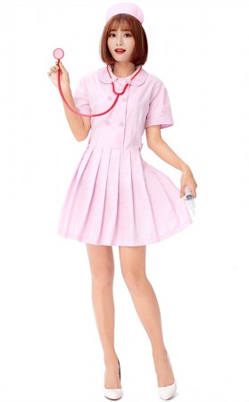 Halloween Sexy Adults Sweet Nurse Costume