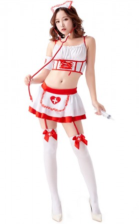 Halloween Sexy Nurse Cosplay Costumes
