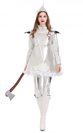 Halloween Oates Countries Tin Man Women Costumes