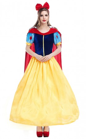 Halloween Snow White Long Dresses