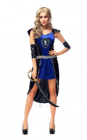 Halloween Greece Goddess Dress Pirate Costumes