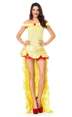 Sexy Deluxe Fairytale Princess Women Costume