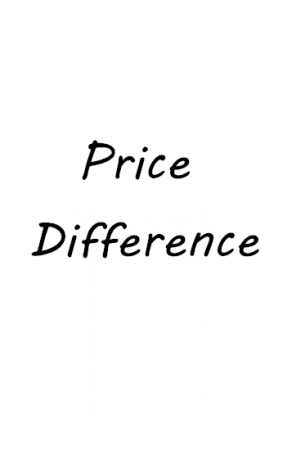 Price Difference