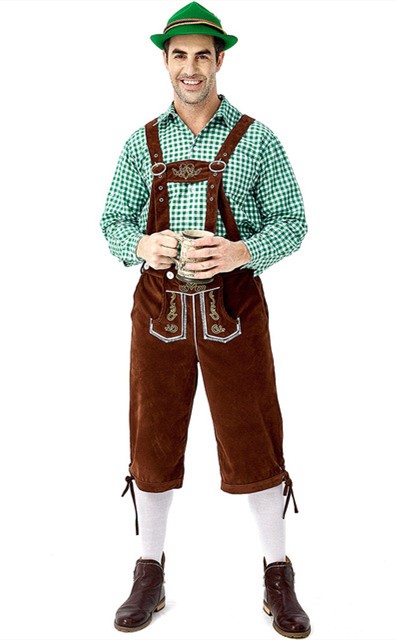 traditional german male outfit