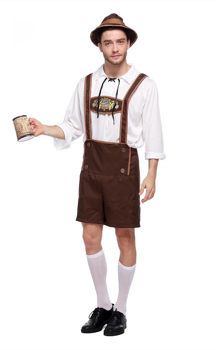 German Beer Men Oktoberfest Man Adult Halloween Costumes