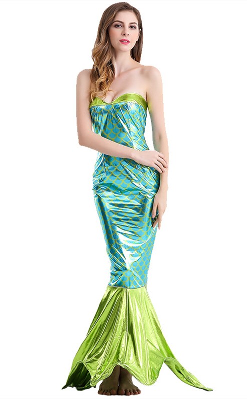 mermaid party outfit