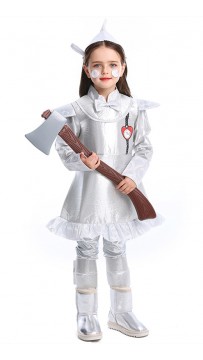 Halloween Oates Countries Tin Man Kids Costumes