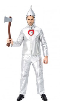 Halloween Oates Countries Tin Man Cosplay Costumes