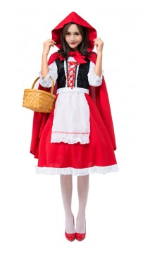 Halloween Little Red Riding Hood Costume