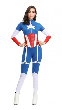 Marvel Movie Captain America Superman Costume