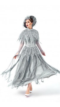 Halloween Costumes Deluxe Ghost Bride Cosplay Costume