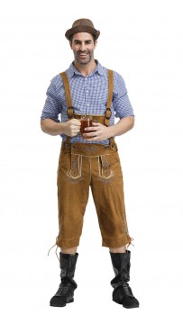 Halloween Deluxe Bavarian Guy Adult Costume