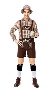 German Beer Men Oktoberfest Man Adult Halloween Costumes