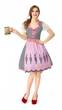 Traditional Bavarian National German Oktoberfest Costume