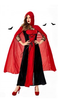 Halloween Uniform Little Red Riding Hood Cosplay Costume