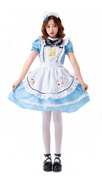 Halloween Fantasy Adventure Lolita Maid Costume