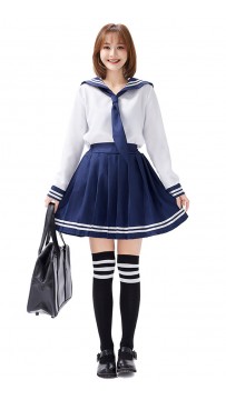 Japanese Style Student Uniform Jk Sailor Party Costume