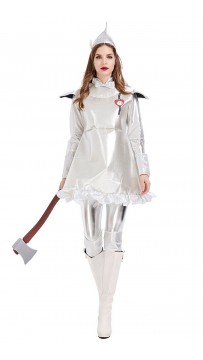 Halloween Oates Countries Tin Man Women Costumes