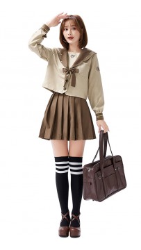 Halloween Anime Loli Japan JK Uniform Cosplay Costume