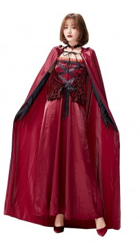 Halloween Kindred Party Gown Castle Queen