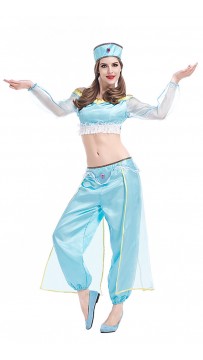 Halloween Princess Jasmine Cosplay for Adult 