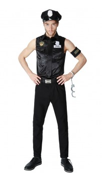 Mens Realistic Police Officer Uniform