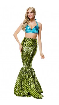 Halloween Sexy Mermaid Party Cosplay Costume