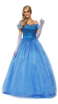 Halloween Cosplay Cinderella Princess Party Costume 