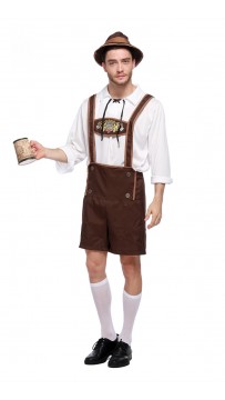 German Beer Men Oktoberfest Man Adult Halloween Costumes