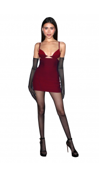 Sexy Simple Strap Body Dress