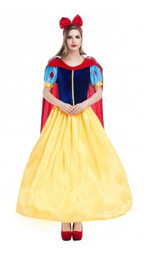 Halloween Snow White Long Dresses