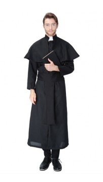 Easter Priest Maria Men's Priest Costume