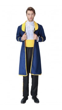 Halloween Beauty And The Beast Prince Uniform